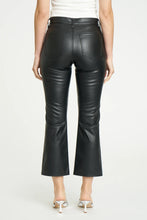 Load image into Gallery viewer, DAZE- SHY GIRL FAUX LEATHER CROP
