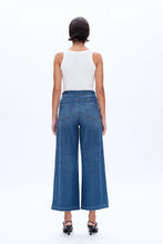 Load image into Gallery viewer, BAYEAS-HIGH RISE WIDE LEG DENIM
