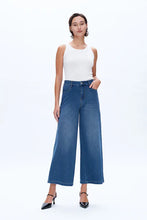 Load image into Gallery viewer, BAYEAS-HIGH RISE WIDE LEG DENIM