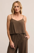 Load image into Gallery viewer, Z SUPPLY-SABEL CROPPED LINEN TANK IN TIKI