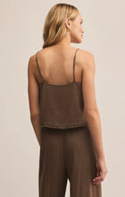 Load image into Gallery viewer, Z SUPPLY-SABEL CROPPED LINEN TANK IN TIKI