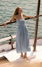 Load image into Gallery viewer, Z SUPPLY-NADINE STRIPED MIDI DRESS