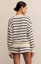 Load image into Gallery viewer, Z SUPPLY- STAND OUT STRIPED SWEATSHIRT