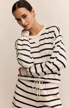Load image into Gallery viewer, Z SUPPLY- STAND OUT STRIPED SWEATSHIRT