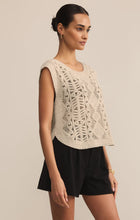 Load image into Gallery viewer, Z SUPPLY-BAROQUE CROCHET SWEATER TOP