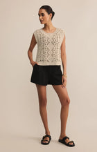 Load image into Gallery viewer, Z SUPPLY-BAROQUE CROCHET SWEATER TOP