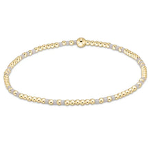 Load image into Gallery viewer, ENEWTON-HOPE JOY PATTERN 2MM BEAD BRACELET