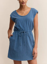 Load image into Gallery viewer, Z SUPPLY-DAYSHIFT DENIM MINI DRESS