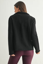Load image into Gallery viewer, MONO B-MALIBU RAW EDGE REVIVAL BLAZER
