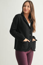 Load image into Gallery viewer, MONO B-MALIBU RAW EDGE REVIVAL BLAZER