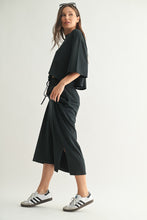 Load image into Gallery viewer, MONO B-SOLSTICE PIMA COTTON SET DEEP NAVY