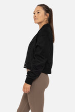 Load image into Gallery viewer, MONO B-SUEDE BOMBER JACKET