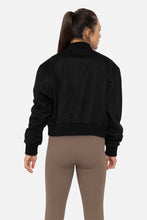 Load image into Gallery viewer, MONO B-SUEDE BOMBER JACKET