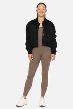 Load image into Gallery viewer, MONO B-SUEDE BOMBER JACKET