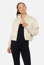 Load image into Gallery viewer, MONO B-SUEDE BOMBER JACKET