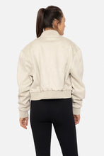 Load image into Gallery viewer, MONO B-SUEDE BOMBER JACKET
