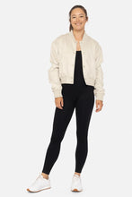 Load image into Gallery viewer, MONO B-SUEDE BOMBER JACKET