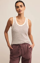 Load image into Gallery viewer, Z SUPPLY- THE PERFECT STRIPED TANK