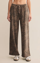 Load image into Gallery viewer, Z SUPPLY-HUNTER LEOPARD KNIT PANT