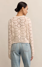 Load image into Gallery viewer, Z SUPPLY-ROSALYN DIAMOND SWEATER CARDIGAN