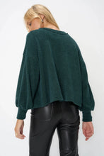Load image into Gallery viewer, Project Social T cozy knit cardi