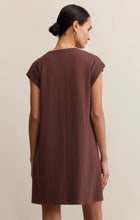 Load image into Gallery viewer, Z SUPPLY-ROUTINE SHIFT MINI DRESS IN SANDALWOOD