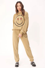 Load image into Gallery viewer, PROJECT SOCIAL T- HEART EYES JOGGER