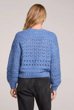 Load image into Gallery viewer, SALT WATER LUXE-RONNIE AZURE SWEATER