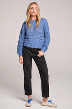 Load image into Gallery viewer, SALT WATER LUXE-RONNIE AZURE SWEATER