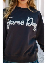 Load image into Gallery viewer, LDC-CHENILLE GAME DAY SWEATSHIRT