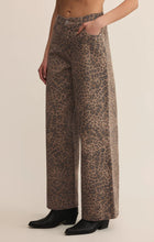 Load image into Gallery viewer, Z SUPPLY-MARLI DENIM LEOPARD PANT