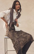 Load image into Gallery viewer, Z SUPPLY- IZABEL LEOPARD SKIRT
