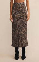 Load image into Gallery viewer, Z SUPPLY- IZABEL LEOPARD SKIRT