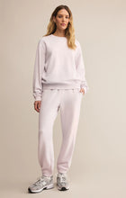 Load image into Gallery viewer, Z SUPPLY-BOYFRIEND COTTON SWEATSHIRT LAVENDAR ICE