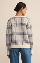 Load image into Gallery viewer, Z SUPPLY-JUNCTION PLAID SWEATER