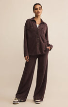 Load image into Gallery viewer, Z SUPPLY-ALL DAY KNIT JACKET IN CHOCOLATE CHERRY
