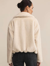 Load image into Gallery viewer, Z SUPPLY-AMETHYST FAUX FUR JACKET