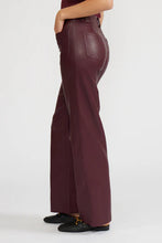 Load image into Gallery viewer, LUCY PARIS-REEVE FAUX LEATHER PANT