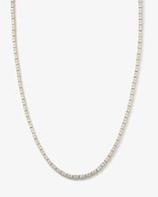 Load image into Gallery viewer, MELINDA MARIA-NOT YOUR BASIC TENNIS NECKLACE “16”