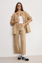 Load image into Gallery viewer, GOOD AMERICAN- CANVAS JACKET