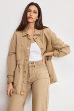 Load image into Gallery viewer, GOOD AMERICAN- CANVAS JACKET