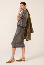 Load image into Gallery viewer, SANCTUARY-SPARKLE SEQUIN SWEATER INK