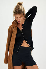 Load image into Gallery viewer, FREE PEOPLE-GOING PLACES CARDI