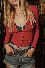 Load image into Gallery viewer, FREE PEOPLE-GOING PLACES CARDI