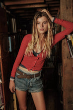 Load image into Gallery viewer, FREE PEOPLE-GOING PLACES CARDI