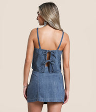 Load image into Gallery viewer, HIDDEN-ABBEY RHINESTONE CROPPED TANK