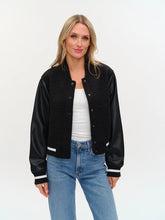 Load image into Gallery viewer, SIX FIFTY-YORK FAUX SHEARLING BOMBER JACKET