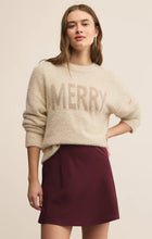 Load image into Gallery viewer, Z SUPPLY-MERRY GOLD SWEATER