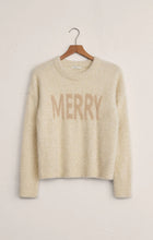 Load image into Gallery viewer, Z SUPPLY-MERRY GOLD SWEATER