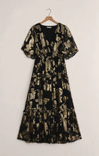 Load image into Gallery viewer, Z SUPPLY-KIERA JACQUARD MAXI DRESS